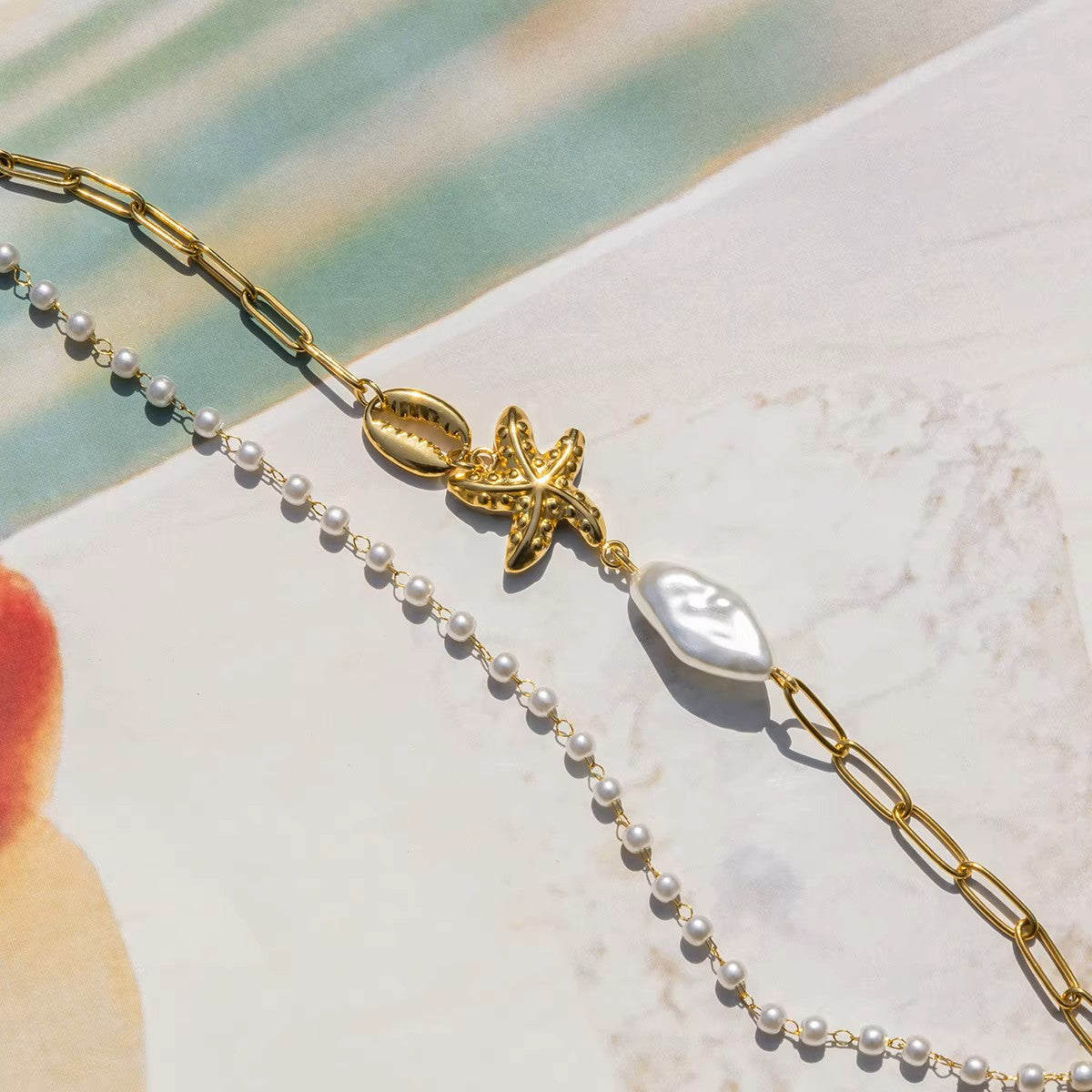 Summer Ocean Fashion Charm Bracelets