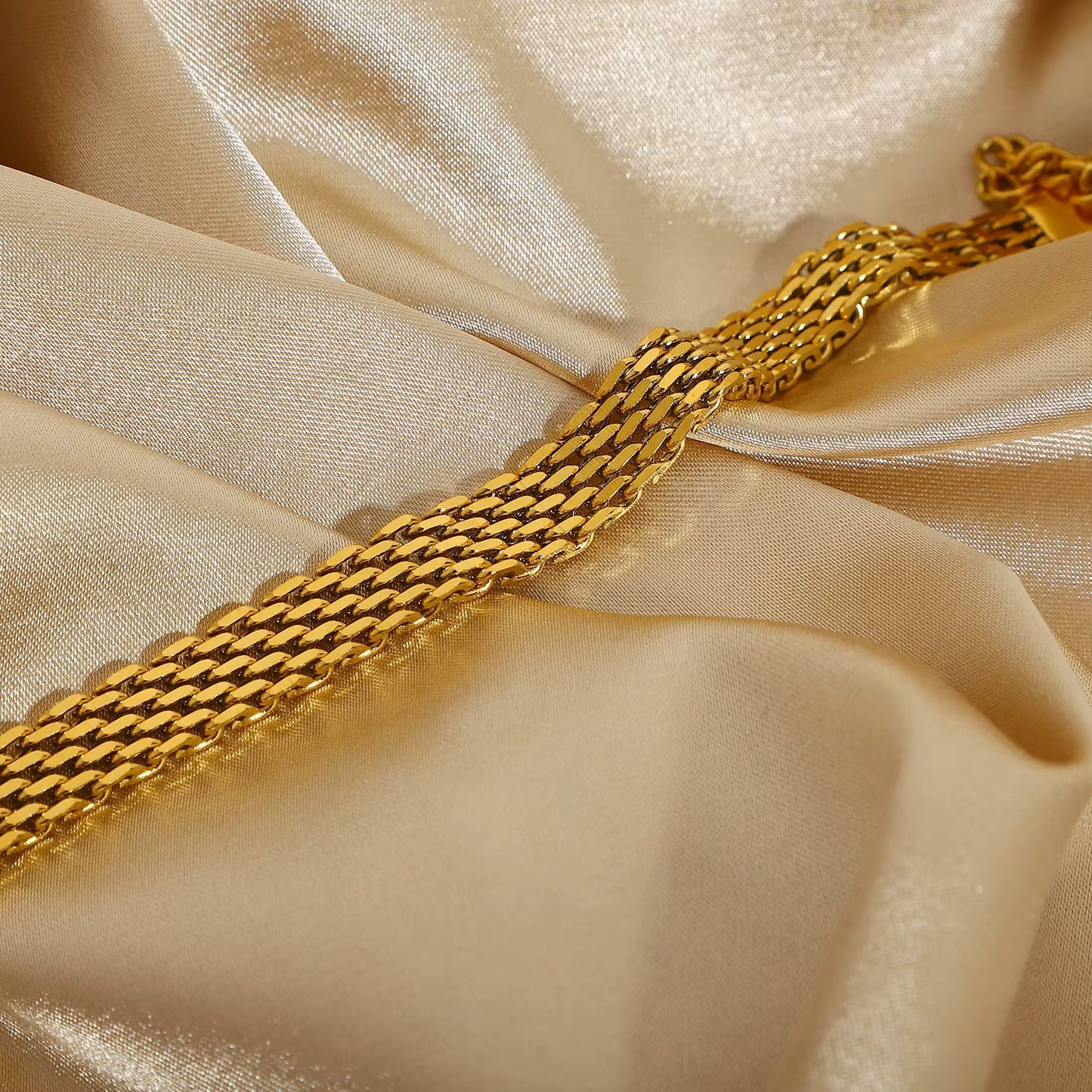 Golden Sifnos Bracelet