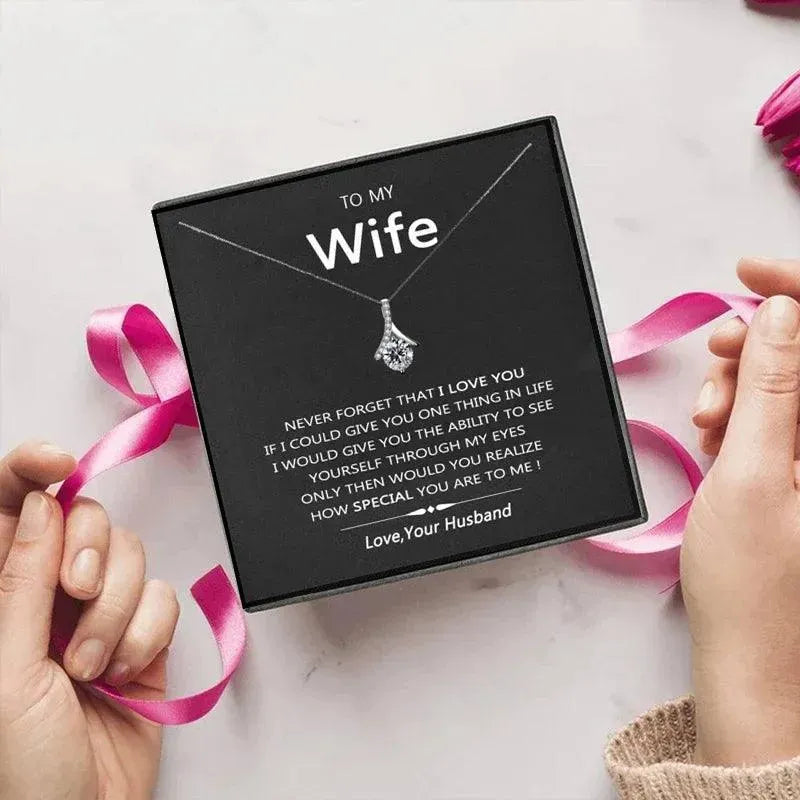 Wife - You're Special - Alluring Necklace - Radiant Memories