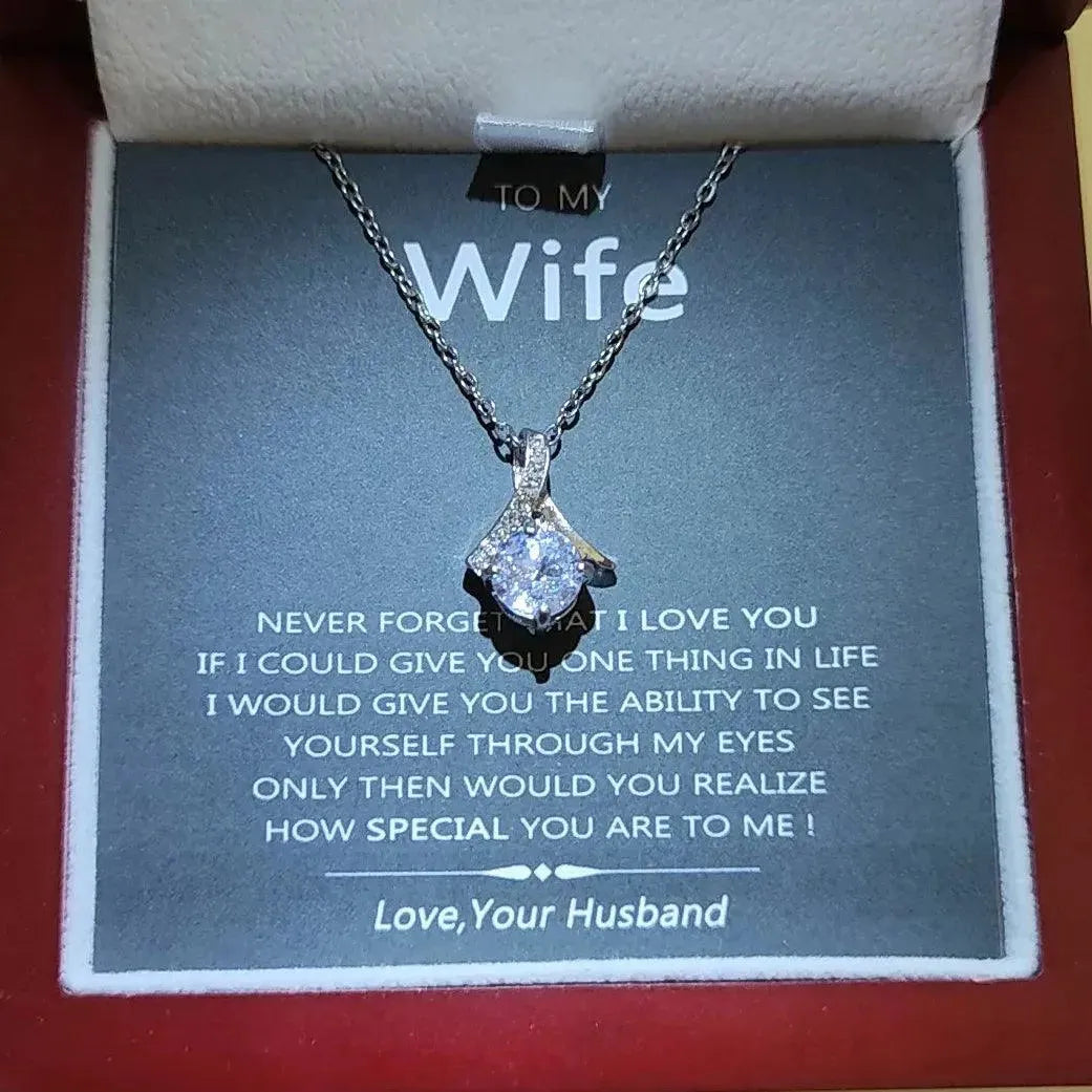 Wife - You're Special - Alluring Necklace - Radiant Memories