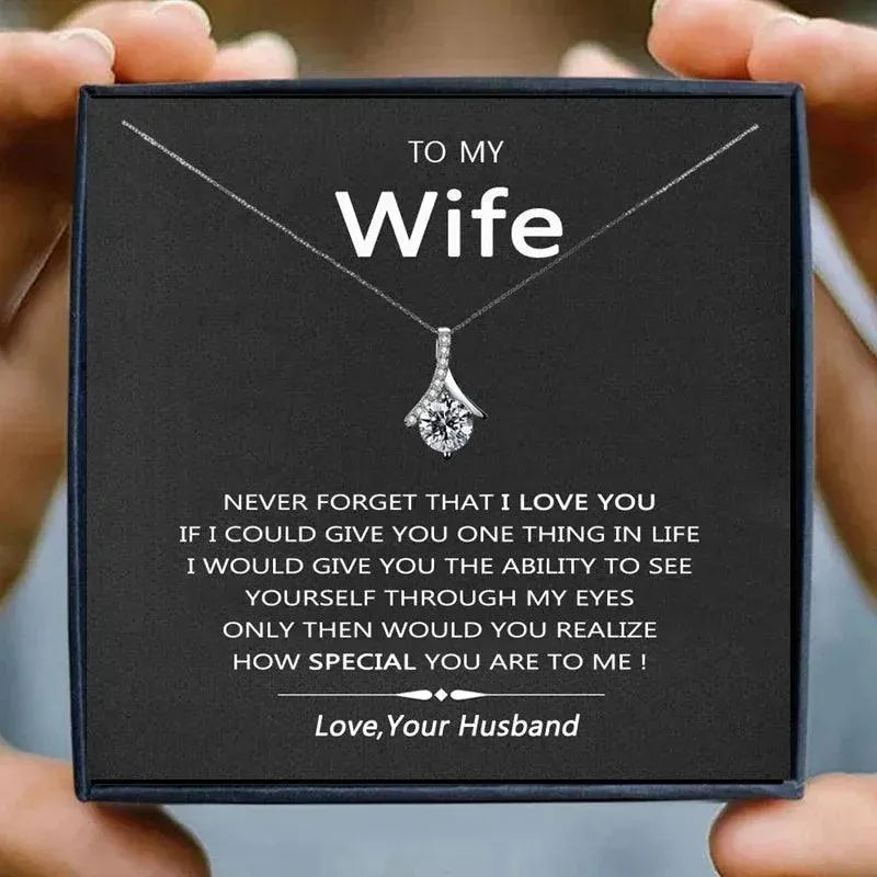 Wife - You're Special - Alluring Necklace - Radiant Memories
