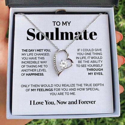 Soulmate - You're Incredible - Alluring Necklace