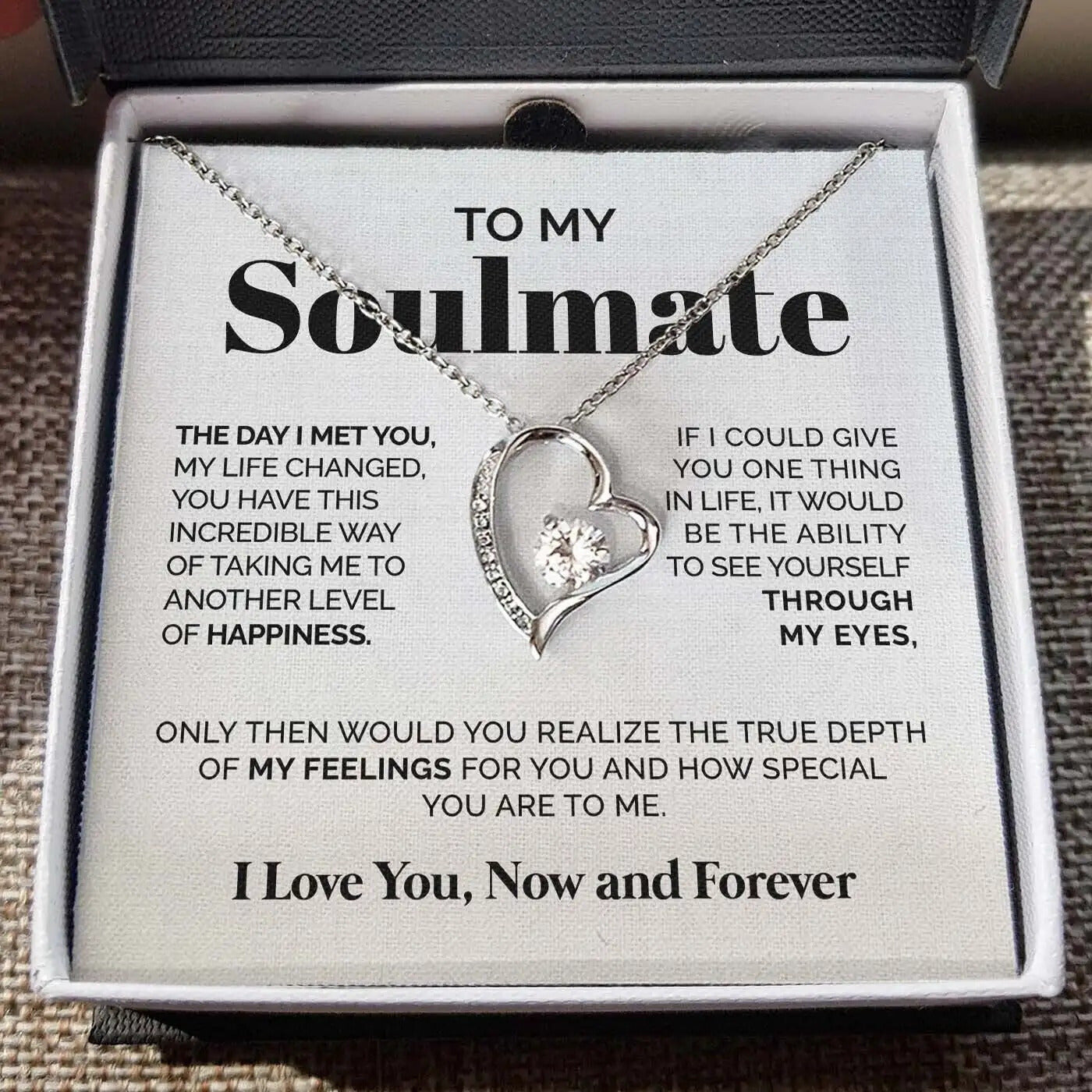 Soulmate - You're Incredible - Alluring Necklace