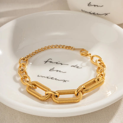 Bulky Link Chain Bracelet
