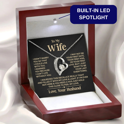 [ALMOST SOLD OUT] To My Wife, My Everything - Eternal Love Necklace