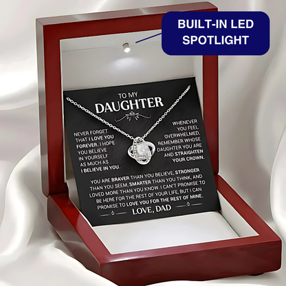 [ALMOST SOLD OUT] Daughter - Forever Yours - Eternal Love Necklace