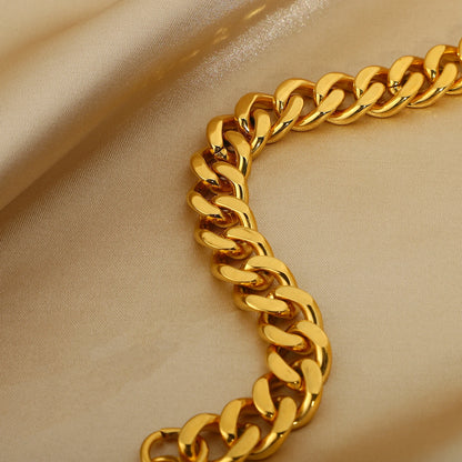 Cuban Chain Bracelets For Women