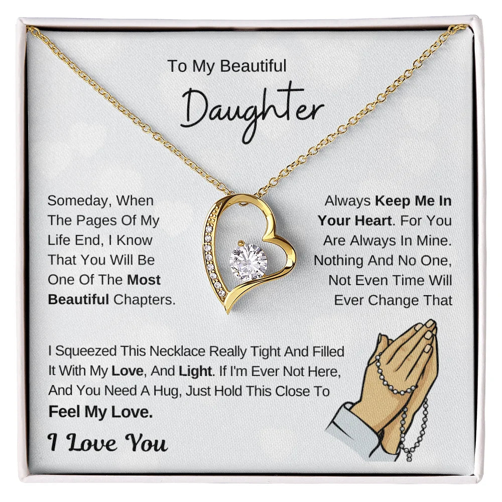 Daughter - Nothing Will Separate Us - Love Necklace