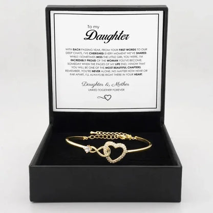 Pulsera Amor Infinito para Hija - De Mamá
