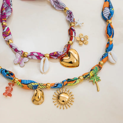 Summer Adventures Resort Necklace