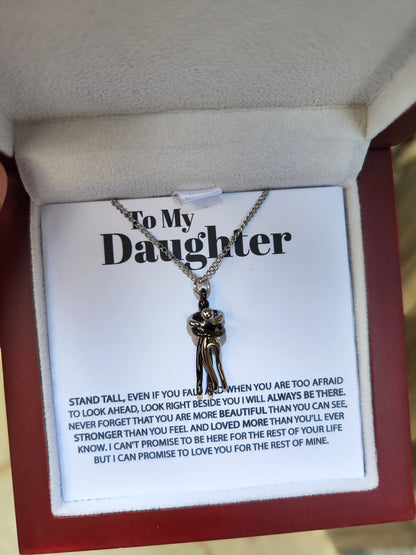 Daughter - Hugs Necklace