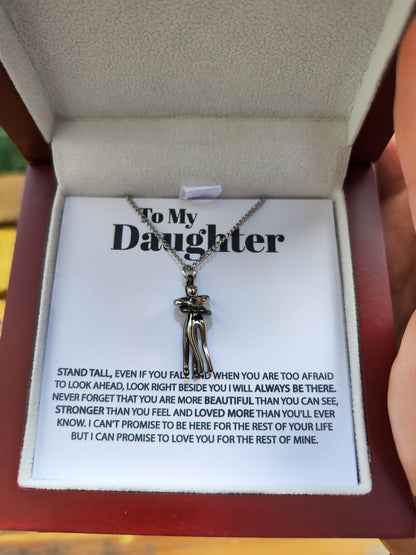 Daughter - Hugs Necklace