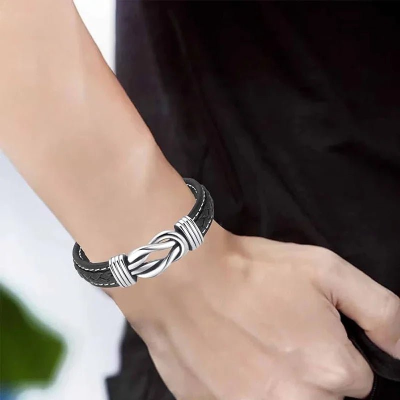 Son - Eternal Bond - Metal Knot Wristband