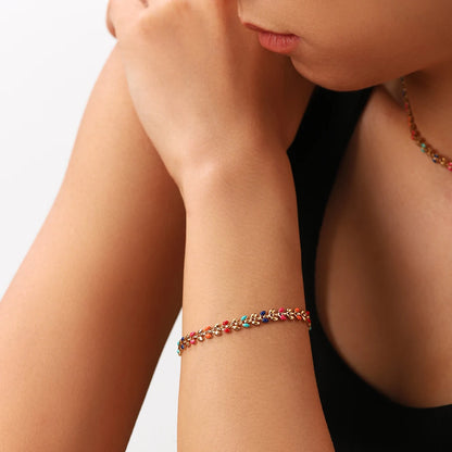 Olive Leaf Bracelet