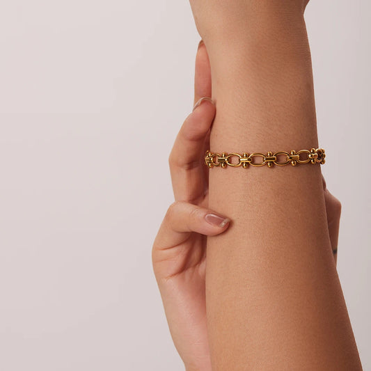 Link Chain Bracelet for Women