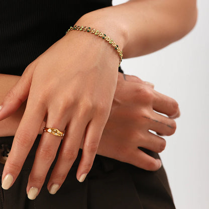 Olive Leaf Bracelet