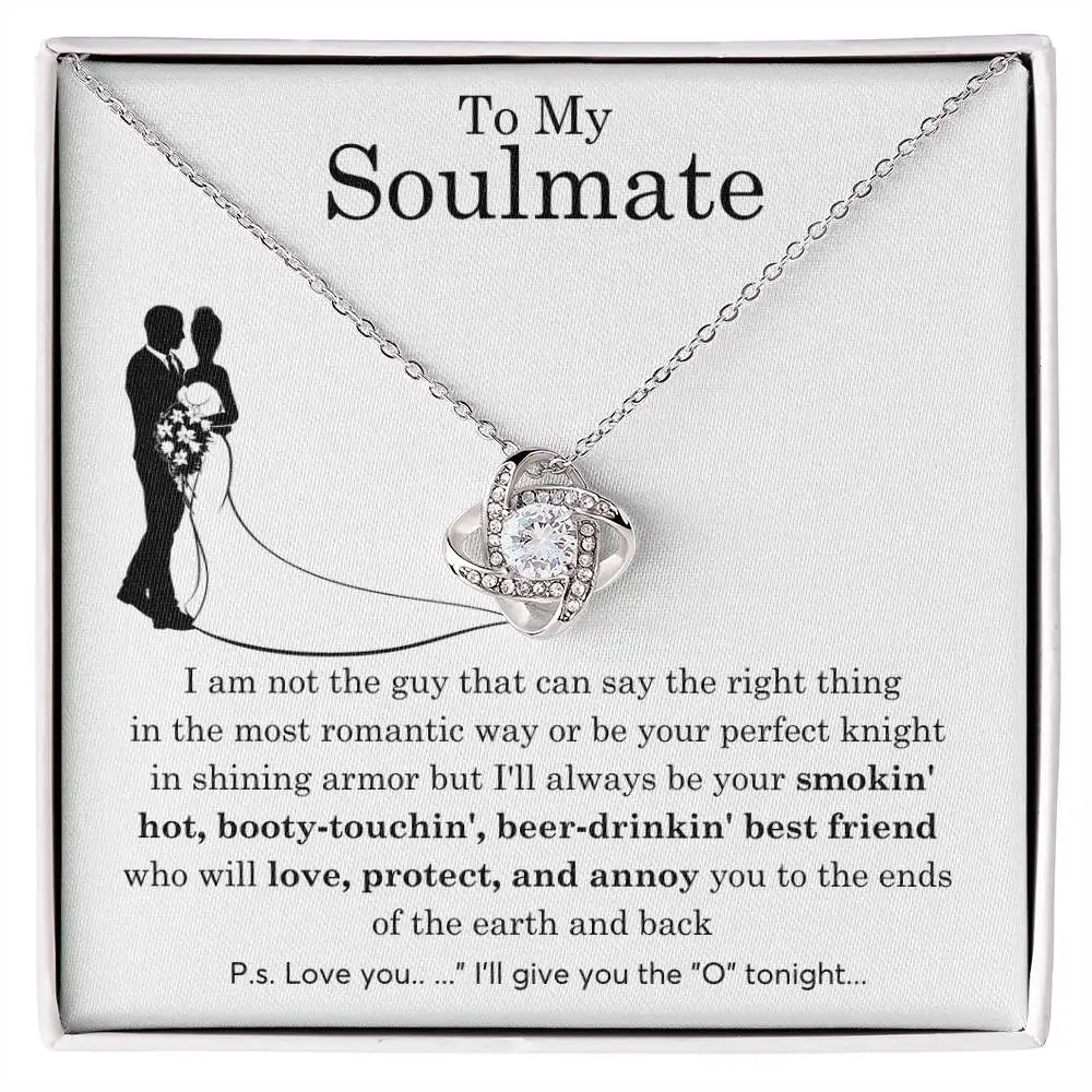 Soulmate - Give You the 'O' Tonight - Love Necklace