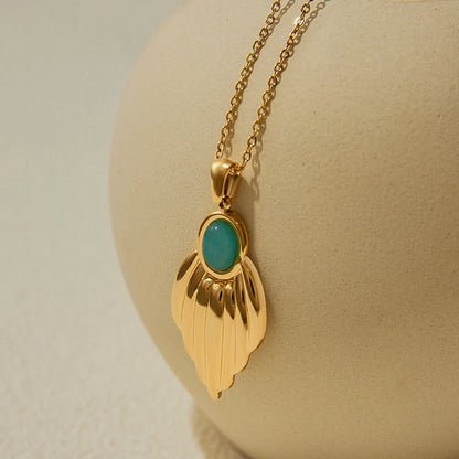 3-Piece Natural Stone Pendants Bundle