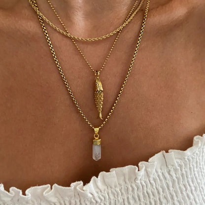 Ocean Fish Necklace