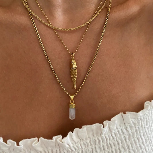 Ocean Fish Necklace