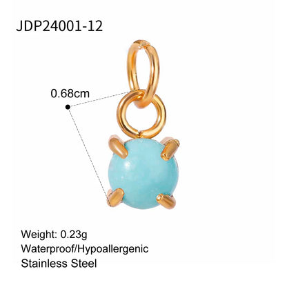 December Birthstone Charm