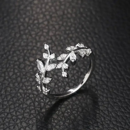 Evergreen Love Ring