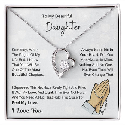 Daughter - Nothing Will Separate Us - Love Necklace