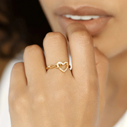 Daughter, You'll Always Be in My Heart - Love Ring