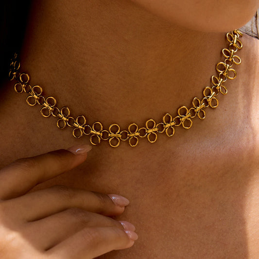 Link Chain Choker Necklace