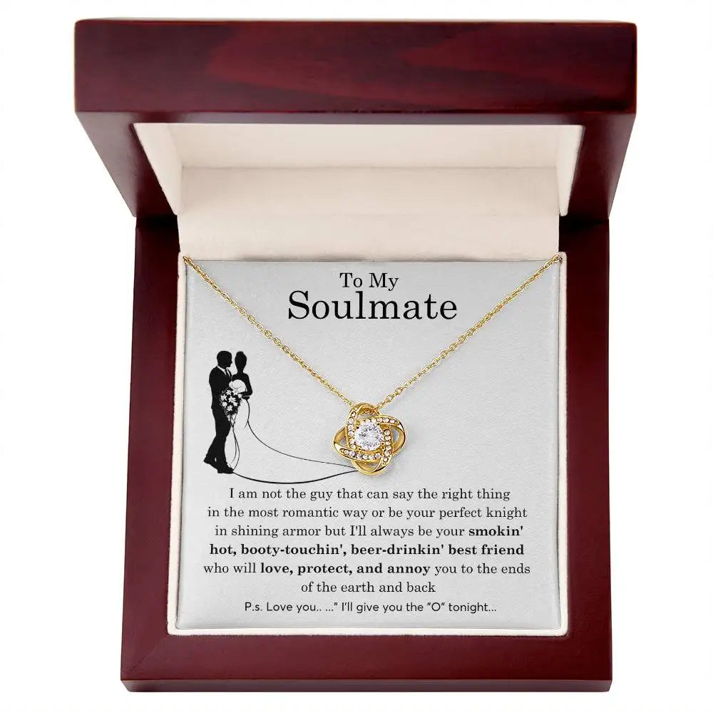 Soulmate - Give You the 'O' Tonight - Love Necklace