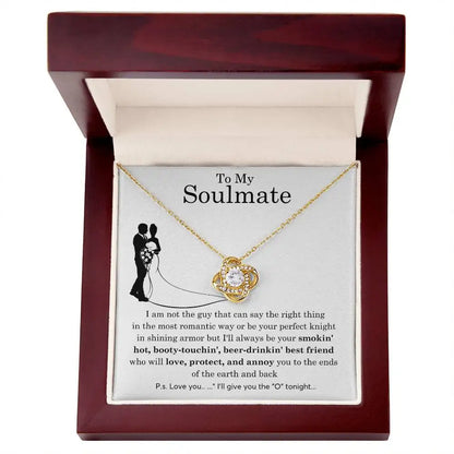 Soulmate - Give You the 'O' Tonight - Love Necklace