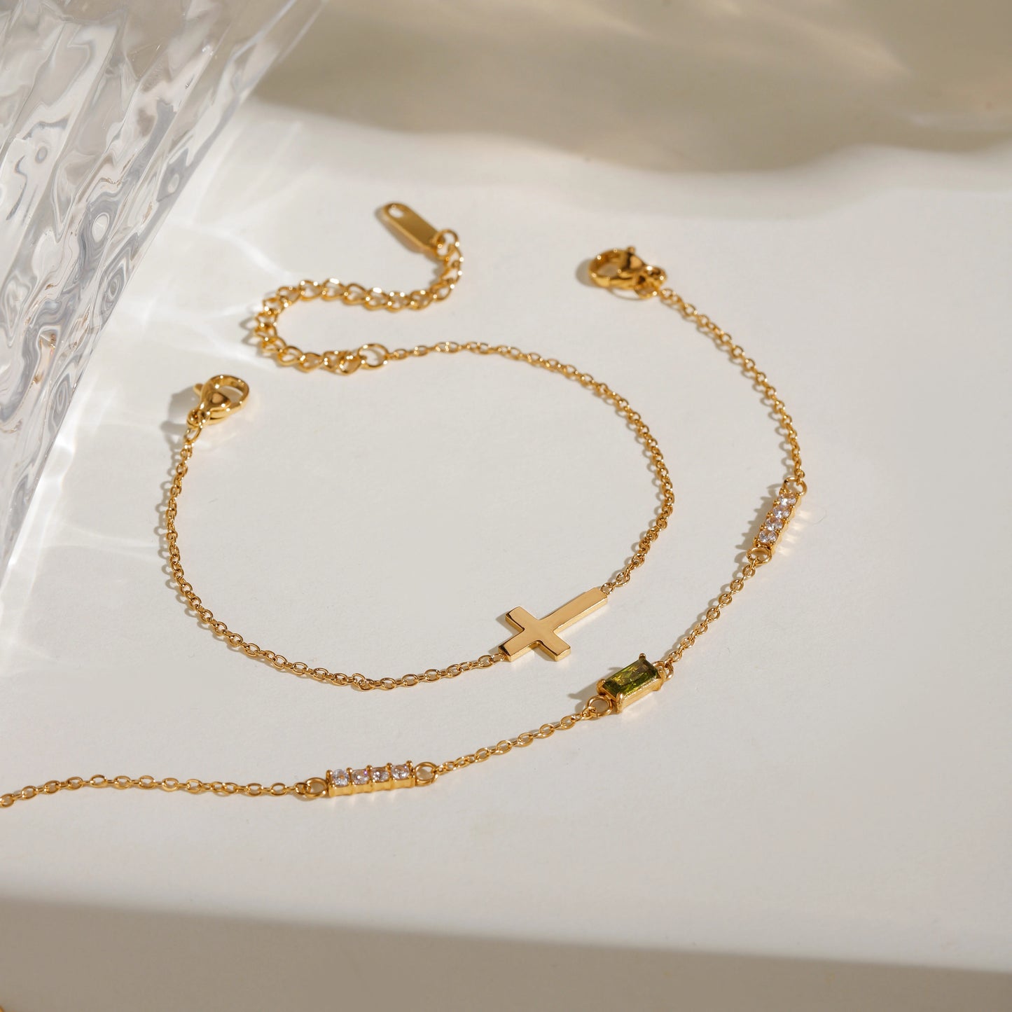 Birthstones Pendant Bracelet