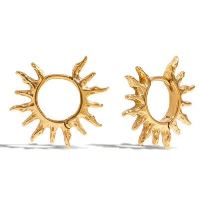 Hollow Sun Earrings