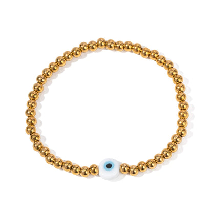 Ball Chain Enchanted Eye Bracelet