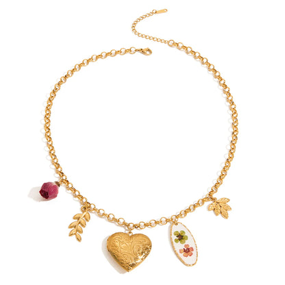 Summer Love Charm Necklace