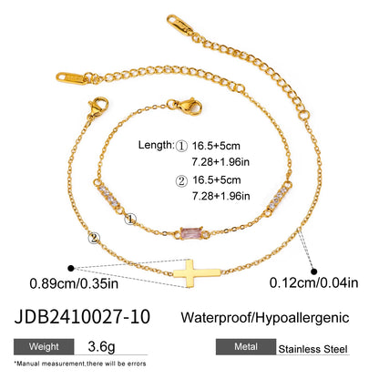 Birthstones Pendant Bracelet