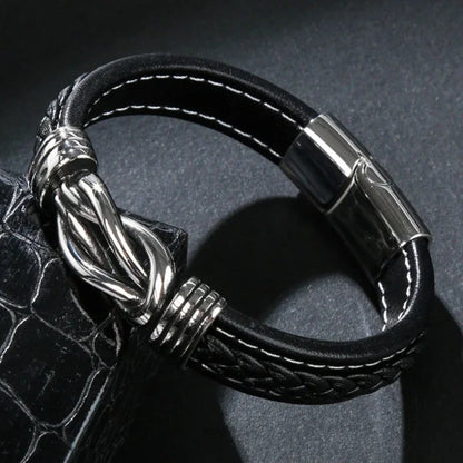 Son - Eternal Bond - Metal Knot Wristband