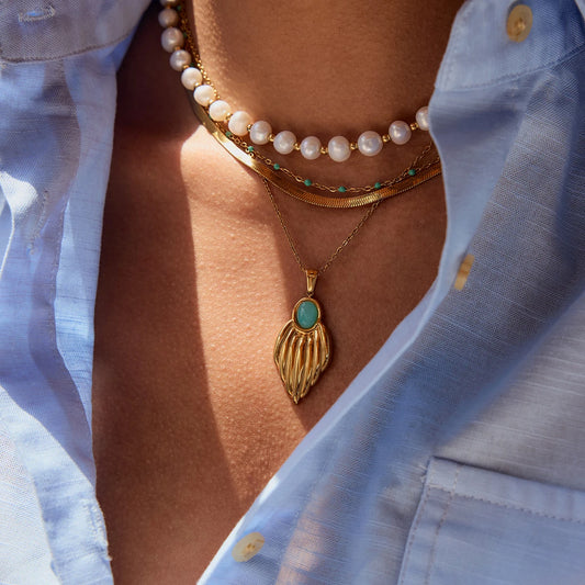 Natural Stone Pendants