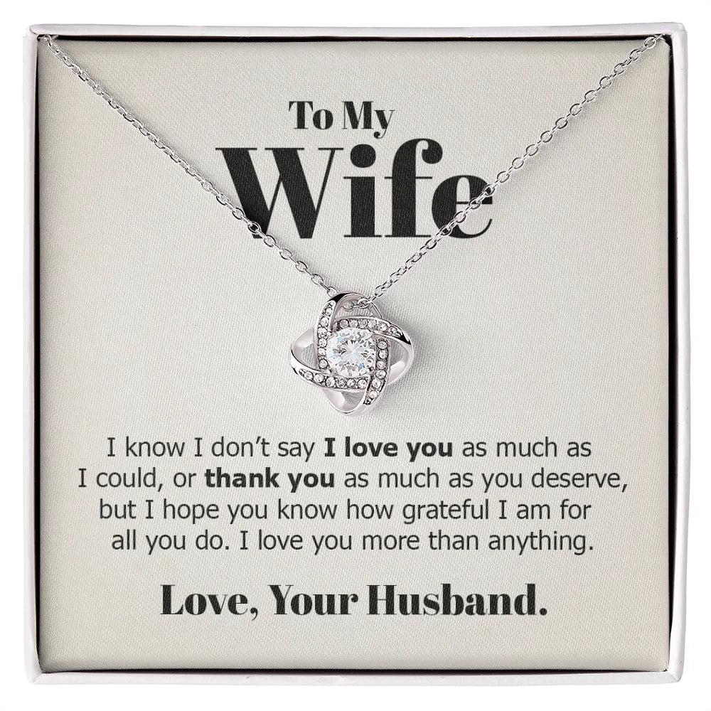 Wife - I Love you More Than Anything