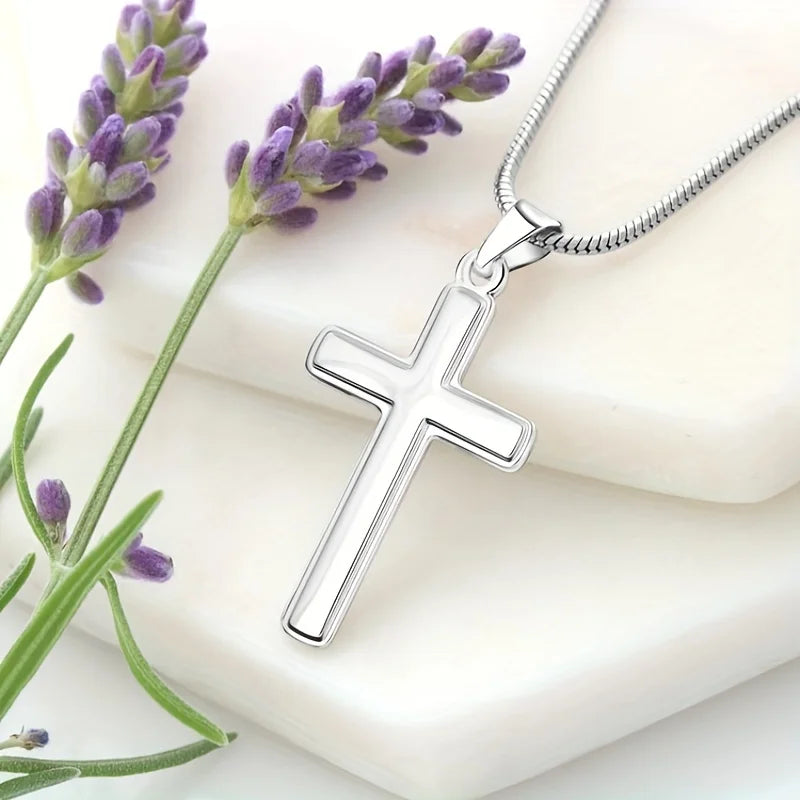 Thanks Dad for Everything - Cross Necklace