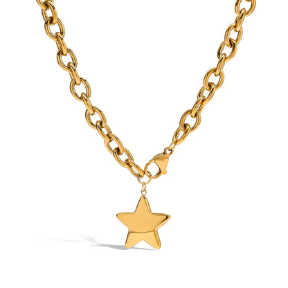 Star Chain Necklace