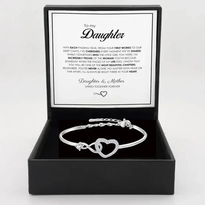 Pulsera Amor Infinito para Hija - De Mamá