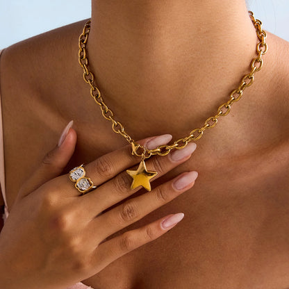 Star Chain Necklace