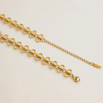 Link Chain Choker Necklace