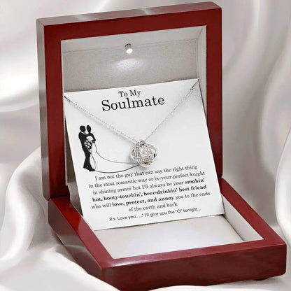 Soulmate - Give You the 'O' Tonight - Love Necklace