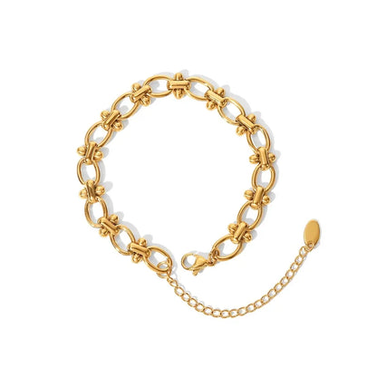 Link Chain Bracelet for Women