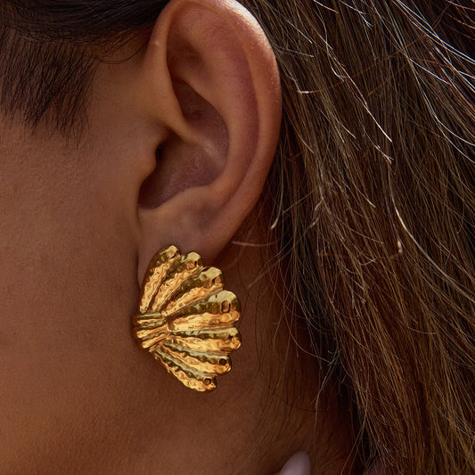 Beach Shells Stud Earrings