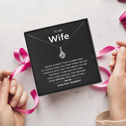 Wife - You're Special - Alluring Necklace