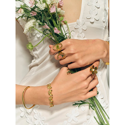 Butterfly Chain Bracelet