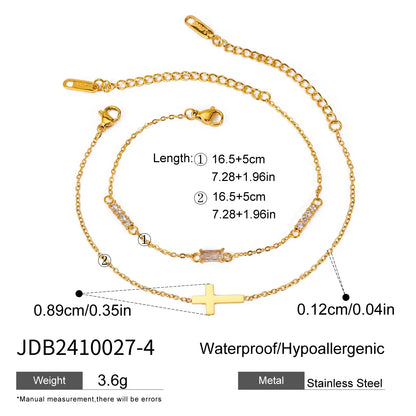 Birthstones Pendant Bracelet